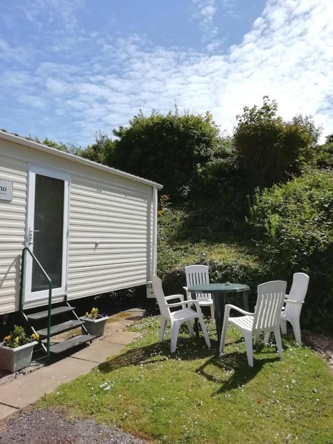 Swanage Bay Caravan Exterior photo