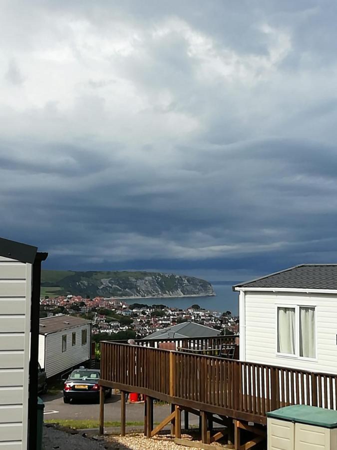 Swanage Bay Caravan Exterior photo